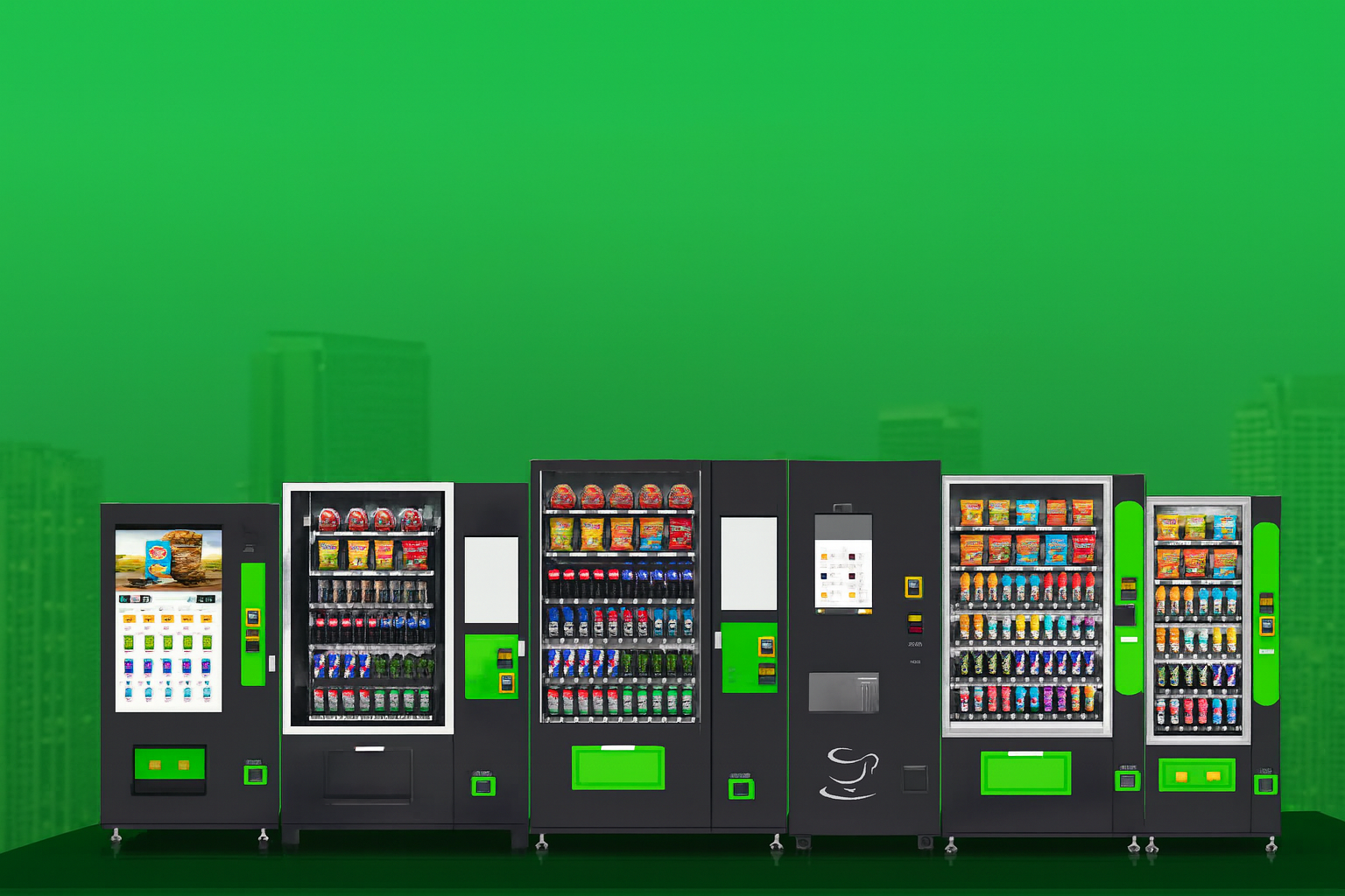 Azərbaycanda kommersiya üçün vending aparatları