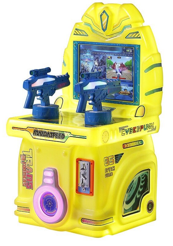 Atıcı arcade oyun aparatı – sikkə ilə işləyən