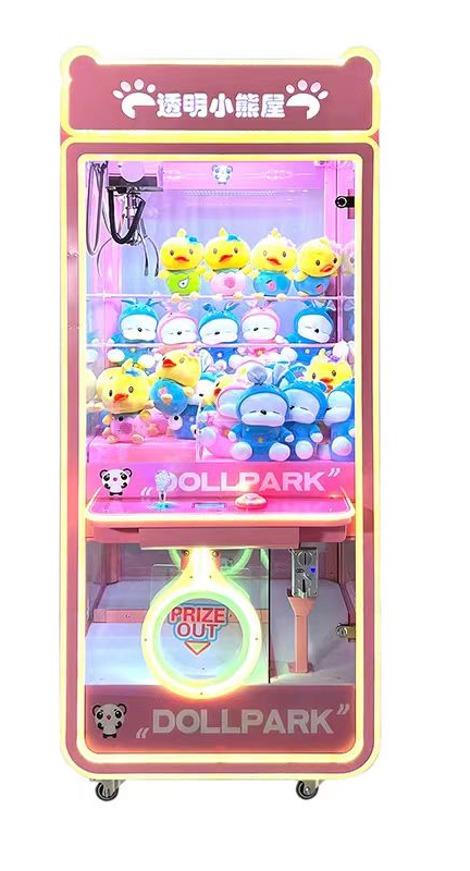 Oyuncaq tutma (claw) vending aparatı – əyləncə məkanları üçün