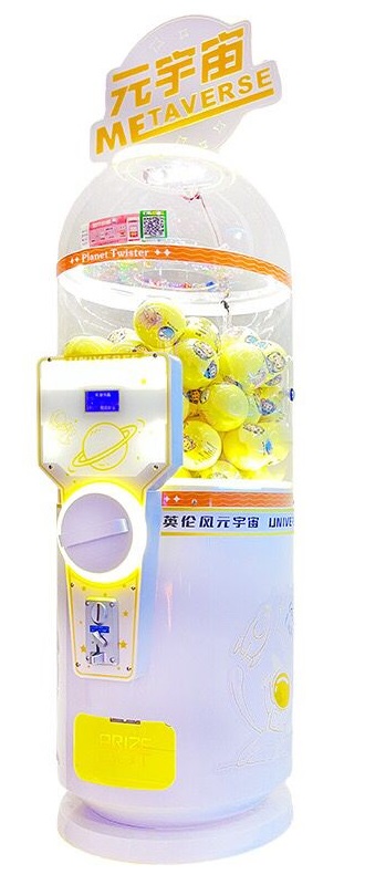 Metaverse tipli kapsul (gacha) vending aparatı