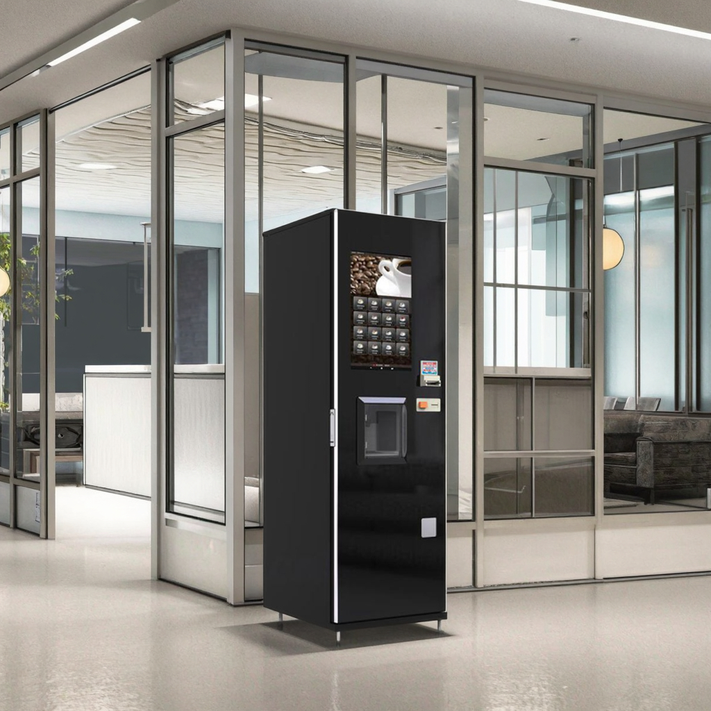 Ofislər və biznes məkanları üçün qəhvə vending aparatları