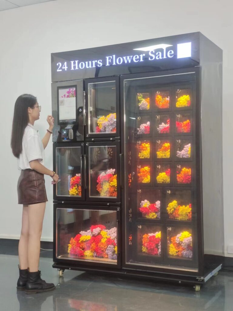 Xüsusi məqsədlər üçün avtomatik vending aparatları